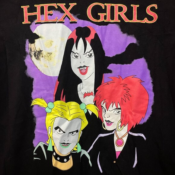 Scooby-Doo The Hex Girls Power Icons T-Shirt Extra Small - Picture 2 of 4